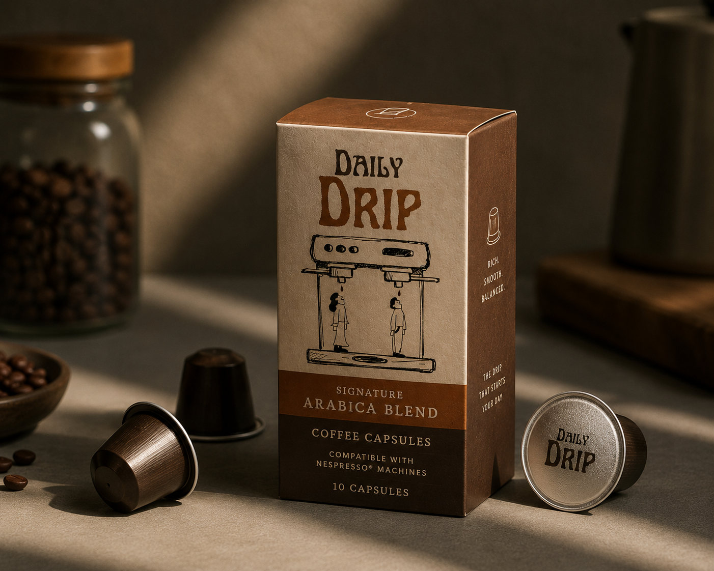 coffee capsule