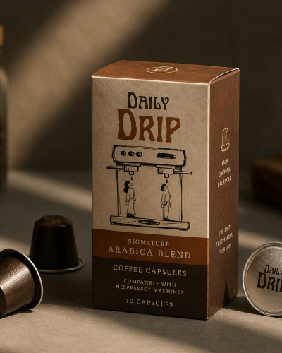 coffee capsule